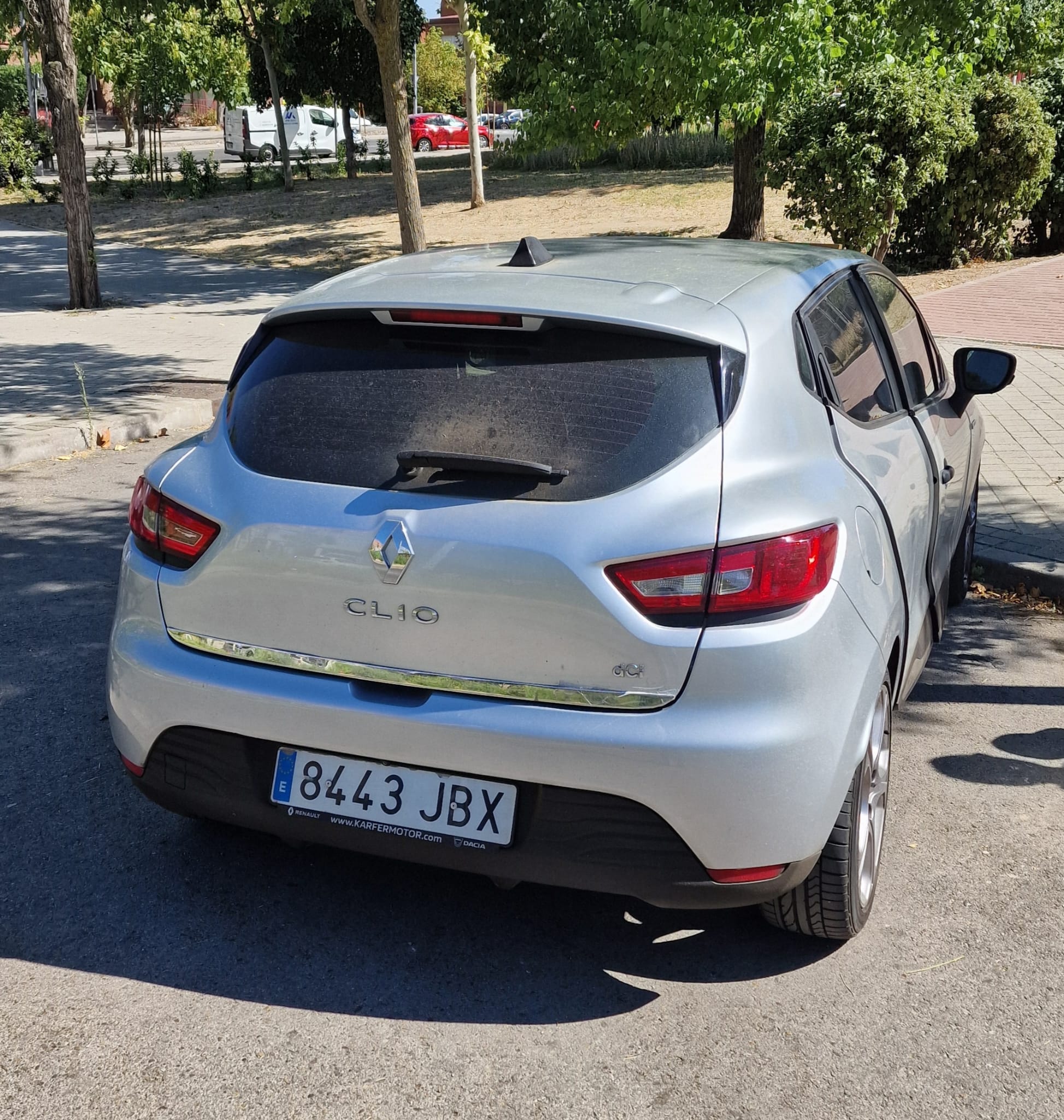 TRASERA CLIO